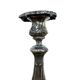 Pair of Art Nouveau Silver-Plated Candlesticks