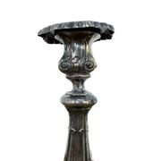 Pair of Art Nouveau Silver-Plated Candlesticks