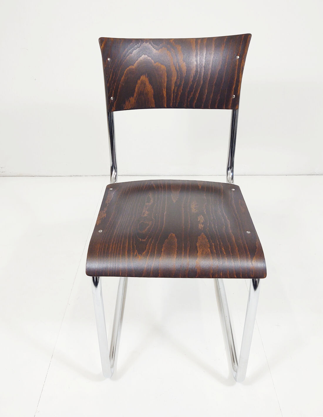 Tubular steel cantilever chair by Mart Stam