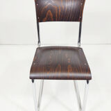 Tubular steel cantilever chair by Mart Stam