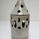 Photophore ceramic enamelled La Fagoterie vintage
