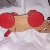 Wooden dog
