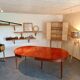 DINING TABLE IN EXOTIC WOOD IN PERFECT CONDITION