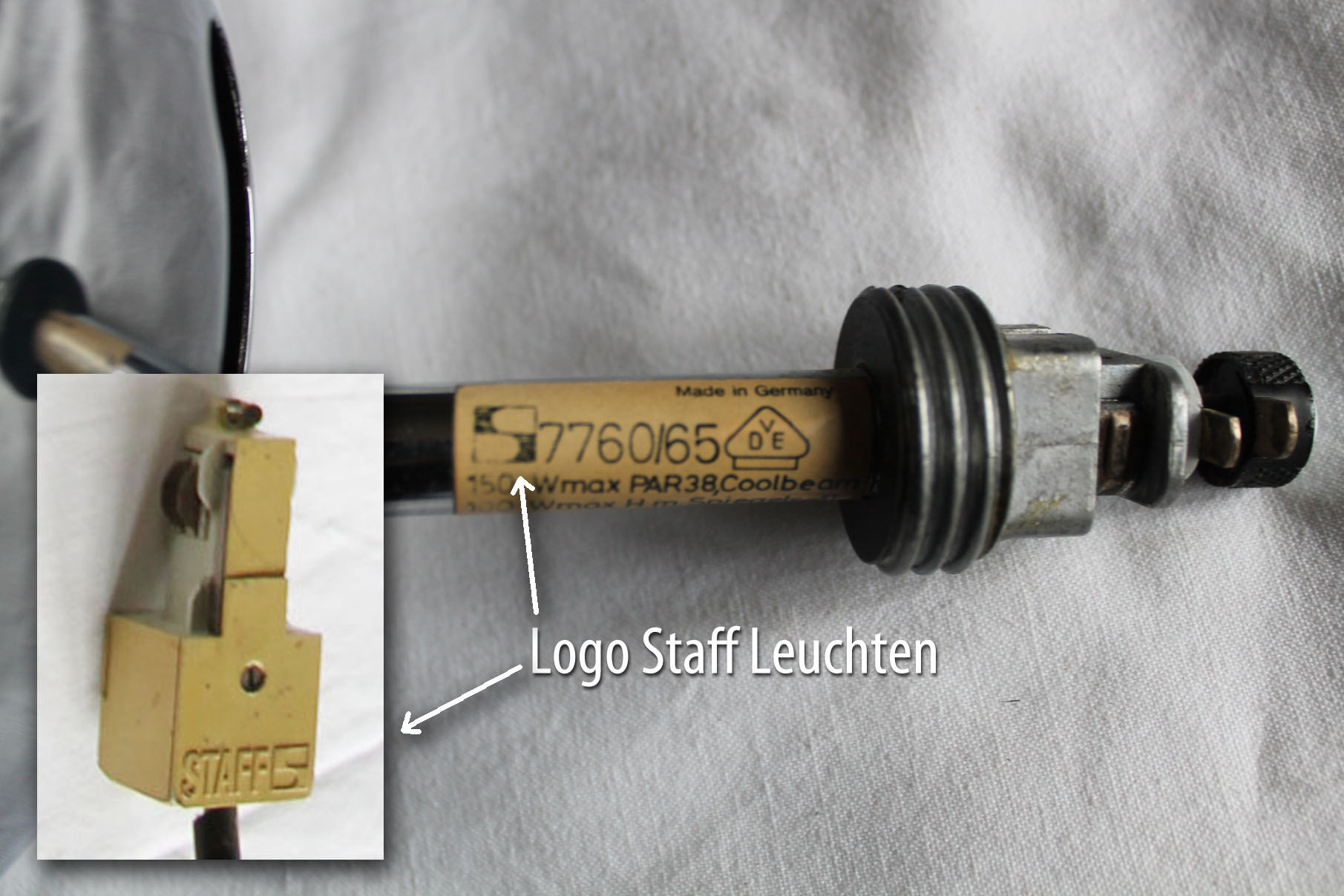 5 chrome spotlights lights Staff seventies ramp