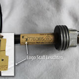 5 chrome spotlights lights Staff seventies ramp