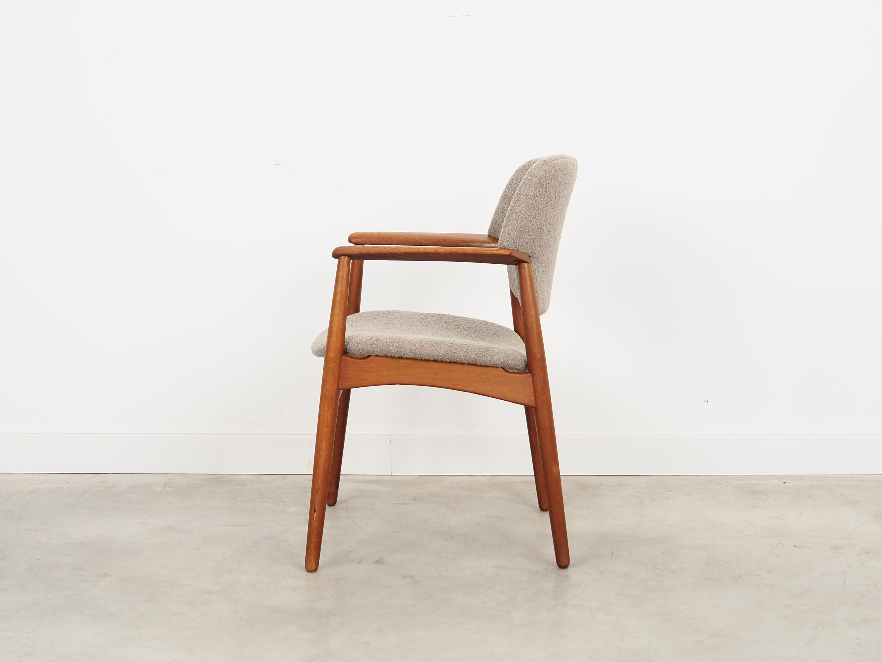 Oak armchair, Danish design, 1960s, designer: Ejner Larsen & Aksel Bender Madsen, production: Fritz