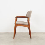 Oak armchair, Danish design, 1960s, designer: Ejner Larsen & Aksel Bender Madsen, production: Fritz
