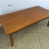 70s teak coffee table