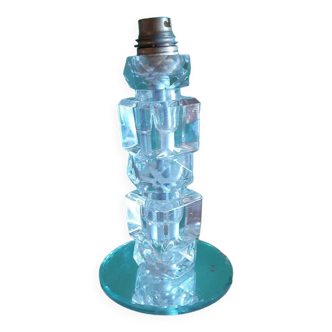 Art deco lamp base