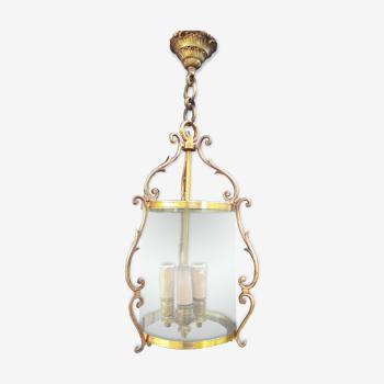Louis XV-style lantern chandelier