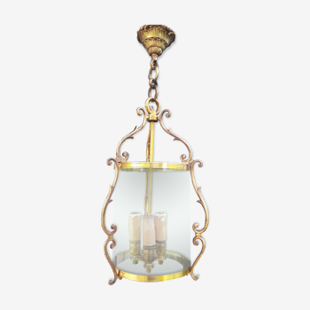 Lustre lanterne de style Louis XV