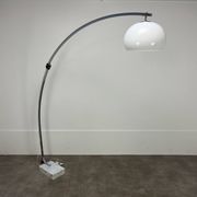 Lampadaire arc Goffredo Reggiani, années 70
