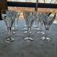 12 Milano Villeroy and Boch crystal walking glasses