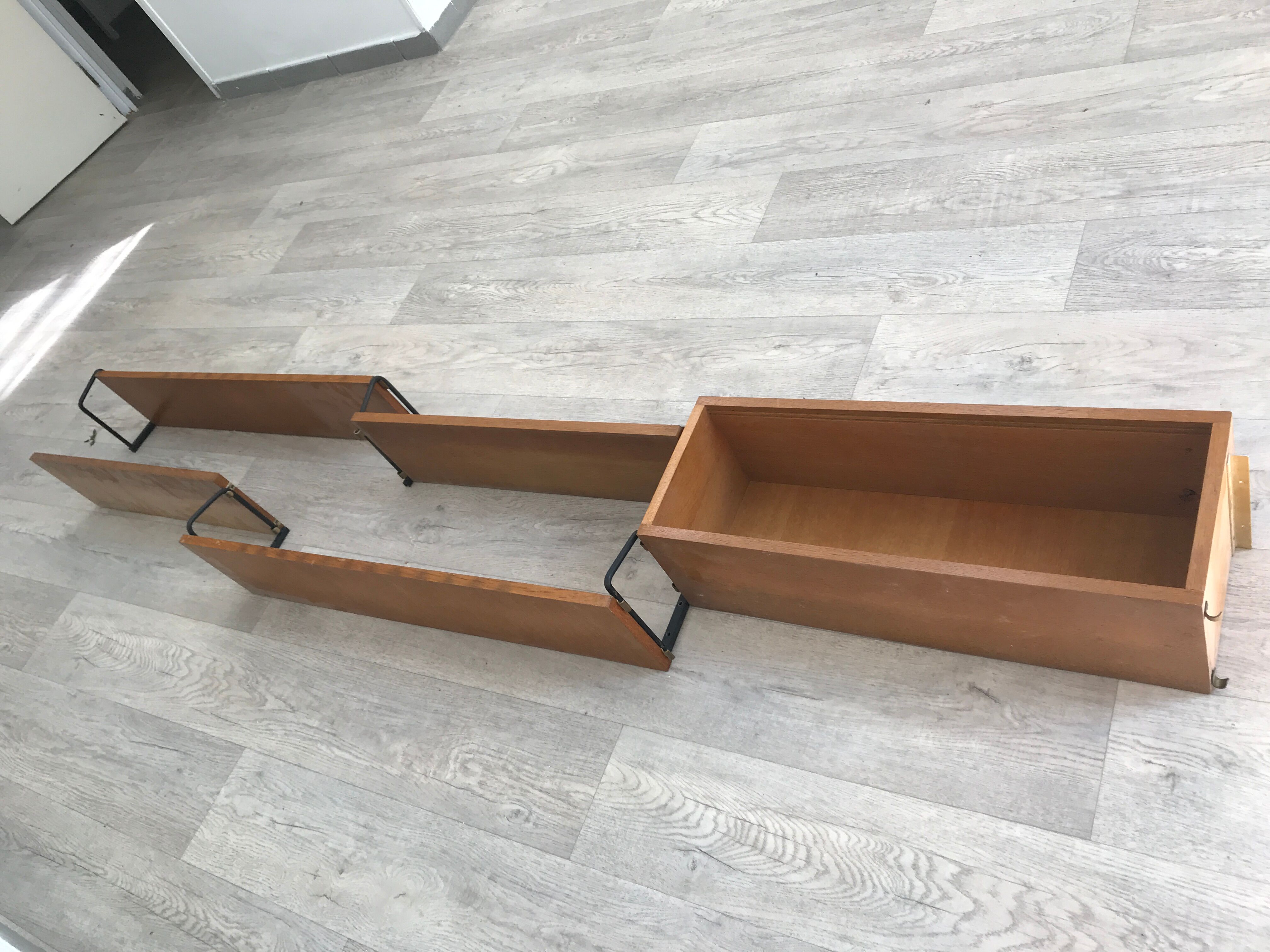1950 vintage wall shelf