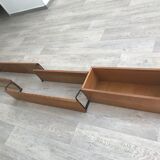 1950 vintage wall shelf
