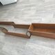 1950 vintage wall shelf