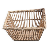 Vintage wicker basket