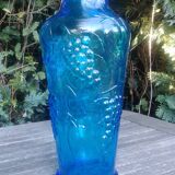 Glass vase from vintage Empoli glassworks 70s 80s