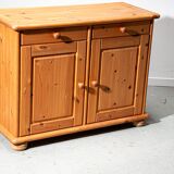Petit buffet danois en pin des années 1980