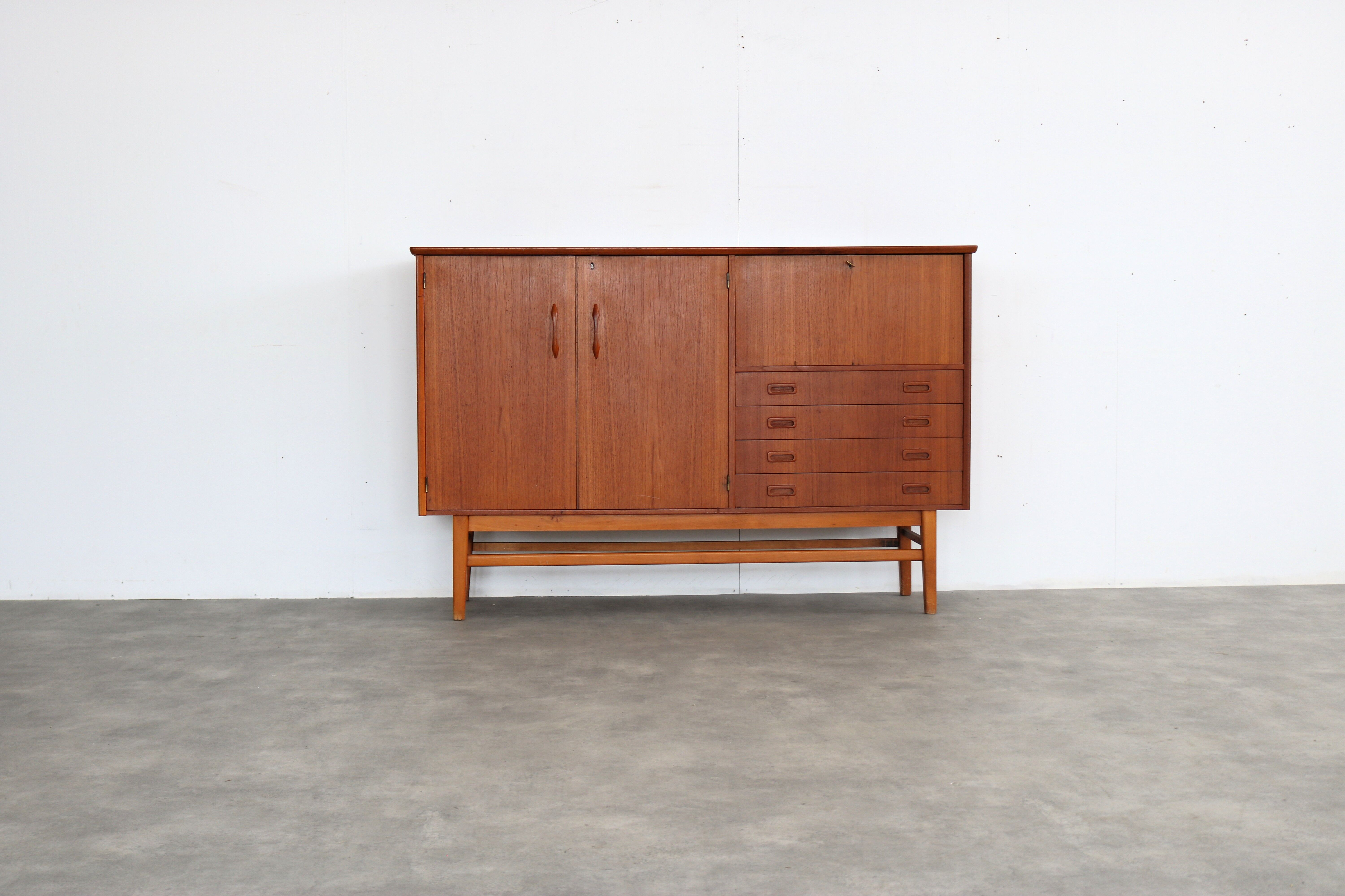 vintage highboard | sideboard | 1960s | Swedish