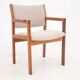 A pair of armchairs, Denmark, 1960s. After restoration.