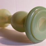 Opaline soliflore vase early twentieth century