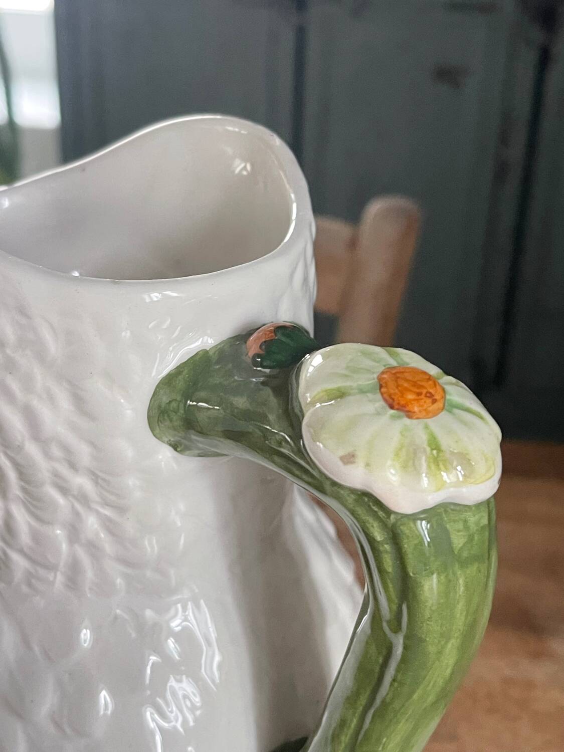 Vintage owl carafe