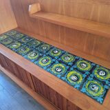 Guillerme et Chambron high sideboard, bar buffet, vintage secretary