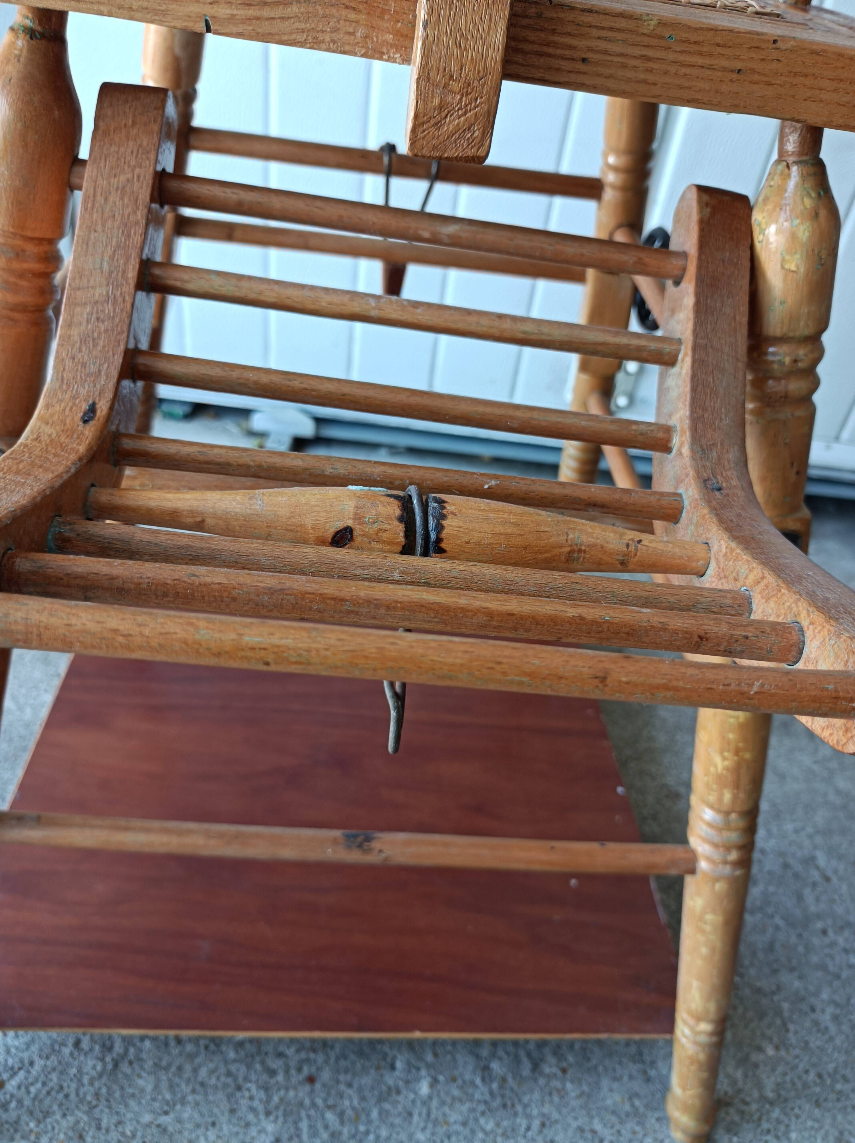 High chair for children