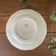 Antique serving dish in Sarreguemines earthenware.