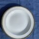 5 assiettes creuses en porcelaine de limoges estampillées UC Limoges France