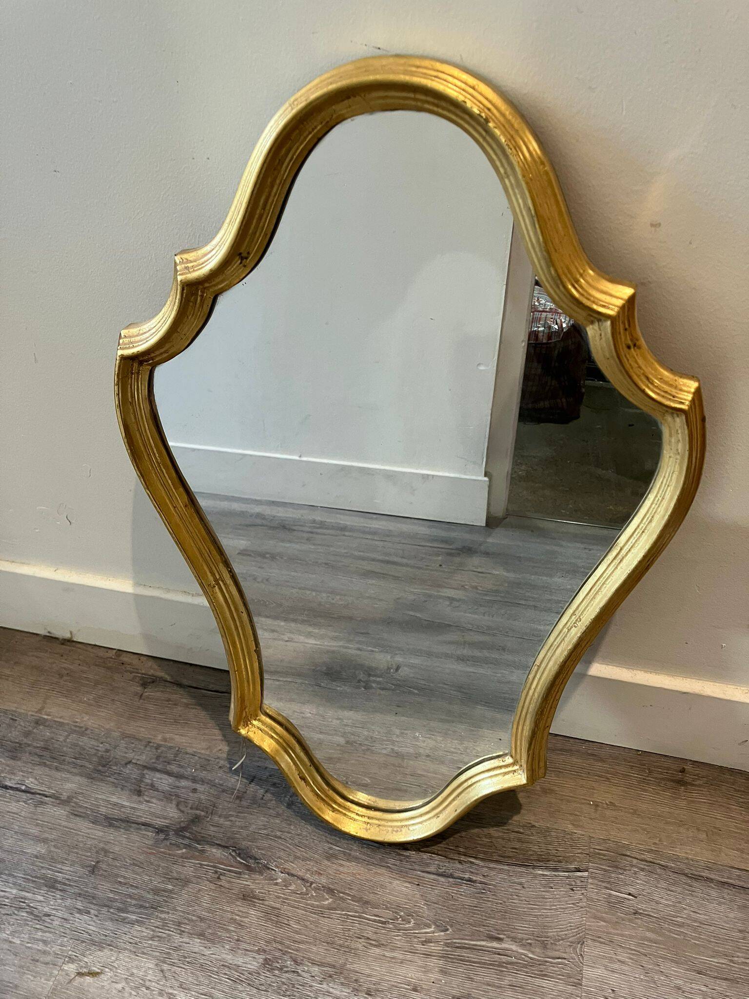 Miroir doré