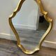 Miroir doré