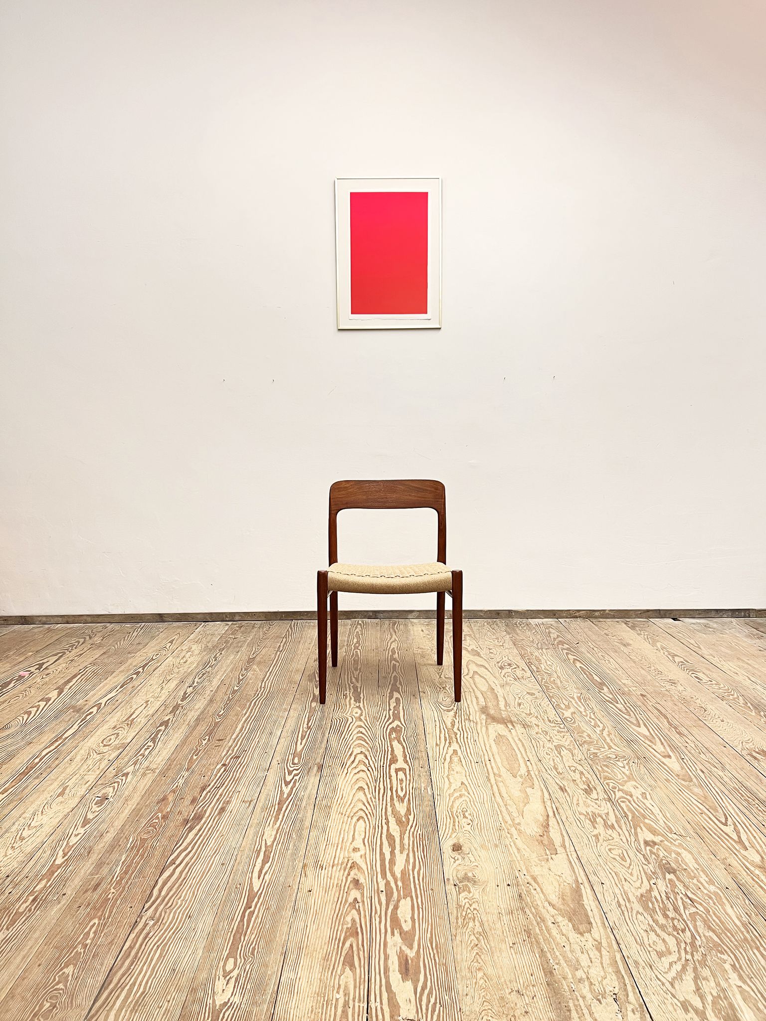 Chair by Niels O. Møller for J.L. Moller, Model 75,Denmark, 1950s