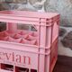 evian bottle rack
