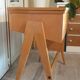 Bureau pieds compas