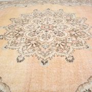 7x11 classic turkish vintage rug, vintage carpet rug 331x205cm