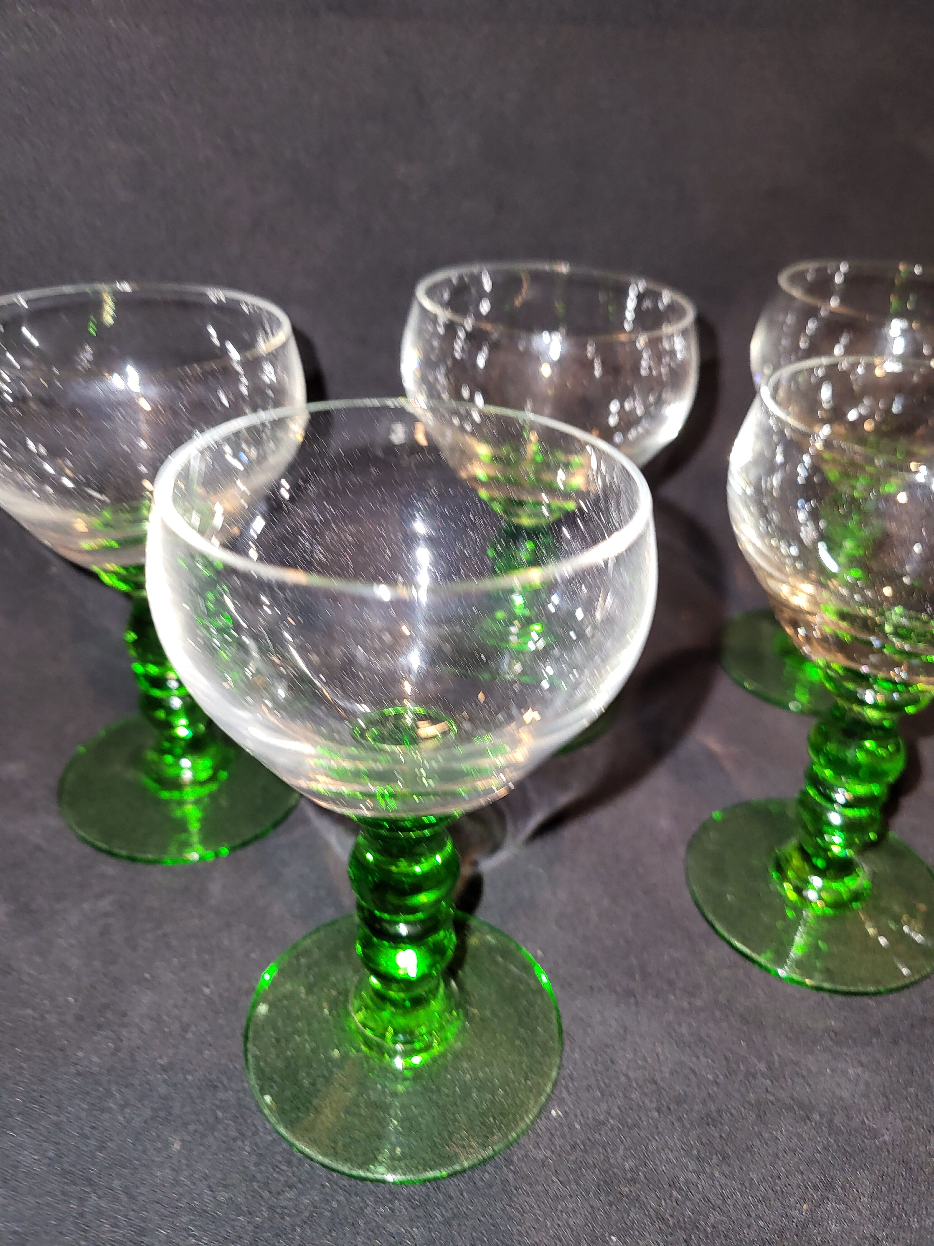 Alsace bistro wine glass in ouraline