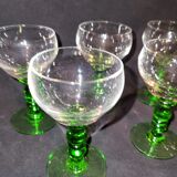 Alsace bistro wine glass in ouraline