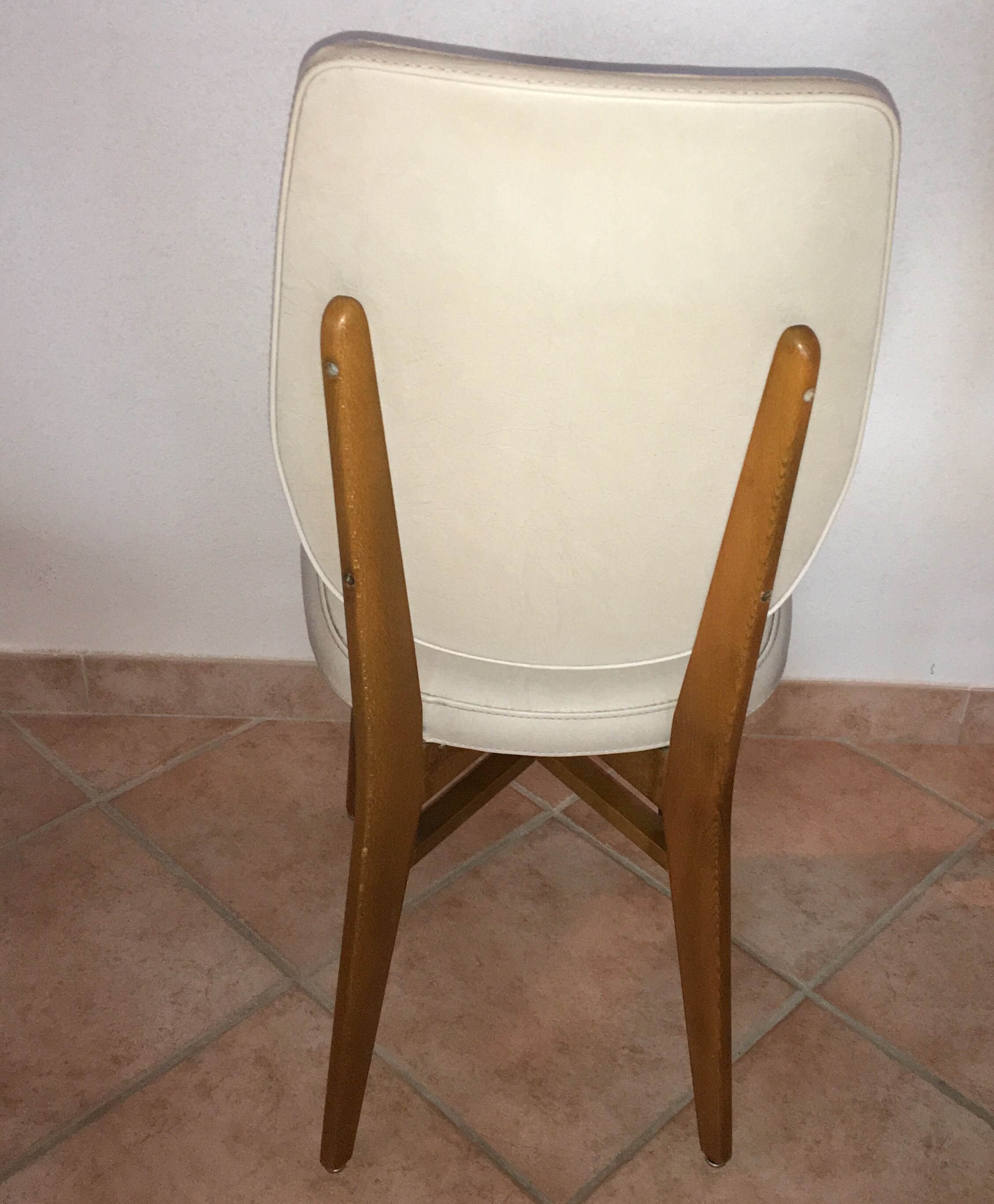 Set de 5 chaises scandinaves 1958