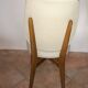 Set de 5 chaises scandinaves 1958