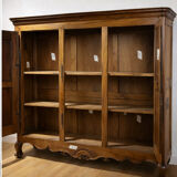 Antique Louis XV walnut wardrobe – France, late 18th century