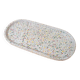 Oval tray — otone terrazzo