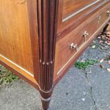 Louis XVI chest of drawers, mahogany, late 18th century, early 19th century