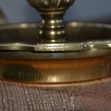 2 basement/bedside lamps in bronze