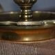 2 basement/bedside lamps in bronze