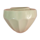 Old wall toothbrush holder or antique pencil holder, old ceramic brush pot