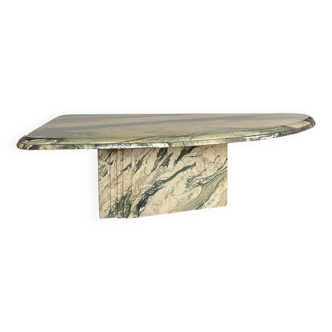 Marble coffee table