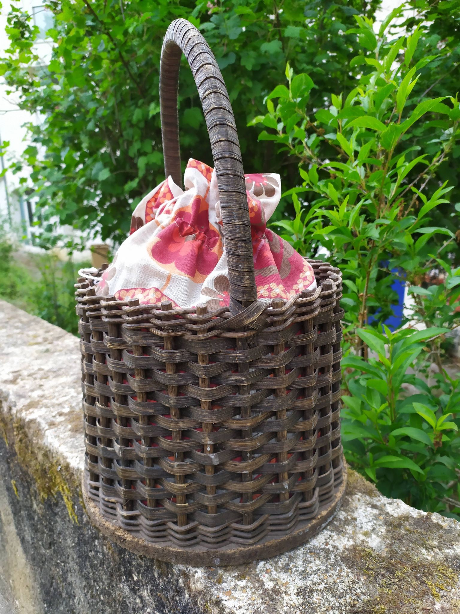 Panier á ouvrage