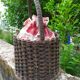 Panier á ouvrage